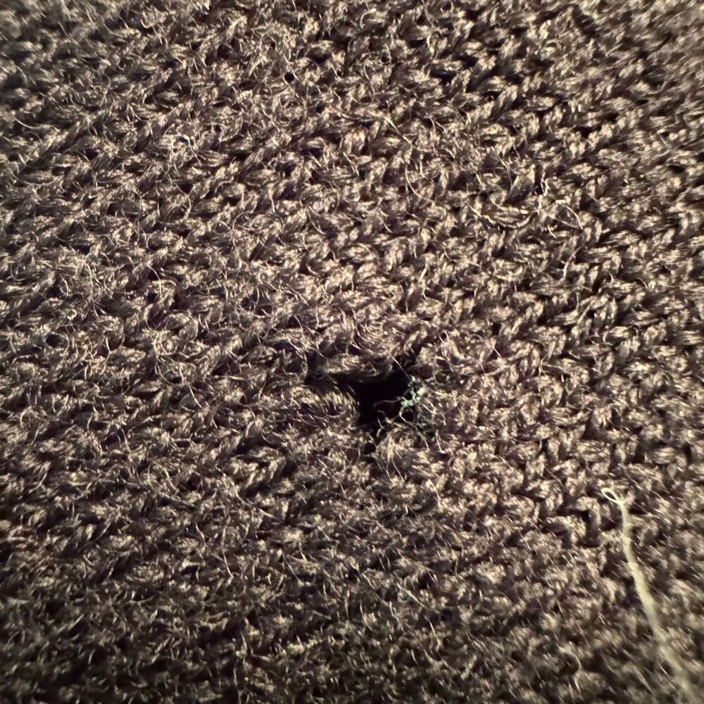 Marks & Spencer Wool Turtleneck Sweater Womens XXL Black Minimalist Classic - Picture 3 of 5